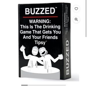 BUZZED card game
